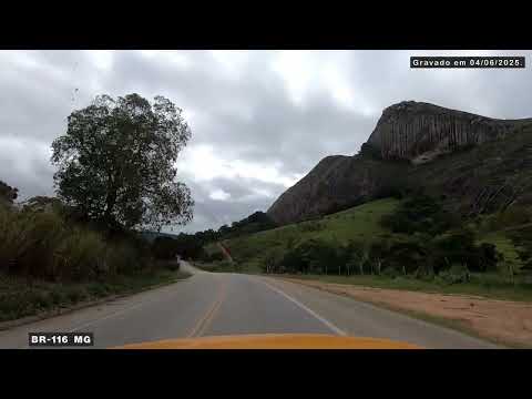 Padre Paraíso-MG_BR-116. Gravado em 04/06/2025.