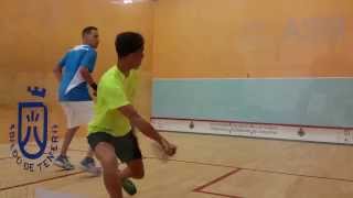 Victor-Pedro squash Cto.España por equipos 2015
