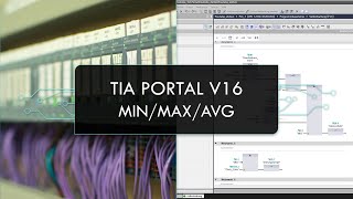 TIA Portal V16 - Min-/Max-/Mittelwert in einem Array bestimmen