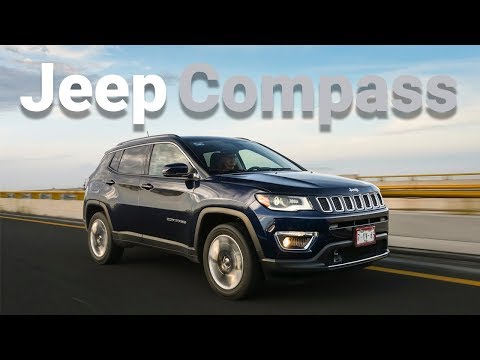 Jeep Compass - Nueva generación que luce como Grand Cherokee