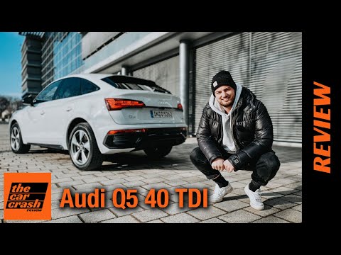 2021 Audi Q5 Sportback (204 PS) 💨 SUV als Diesel ab 52.000 €! Fahrbericht | Review | Test | 40 TDI