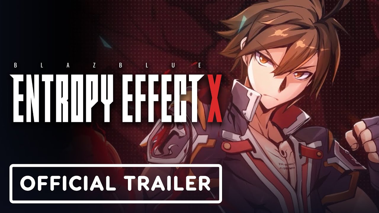 BlazBlue Entropy Effect X - Official Naoto Kurogane Gameplay Trailer
