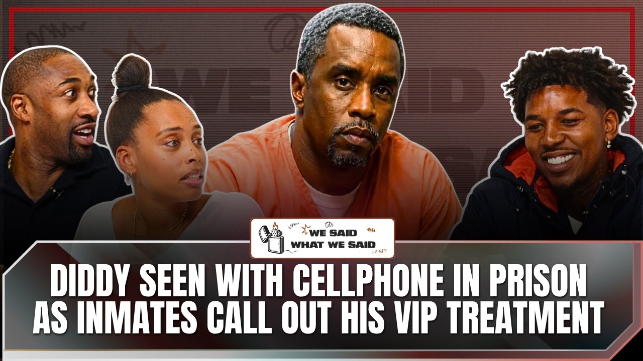 Diddy Living VIP In FEDS, Delonte West Comeback, Megan & Klay Thompson Crash Out WSWWS S1E2