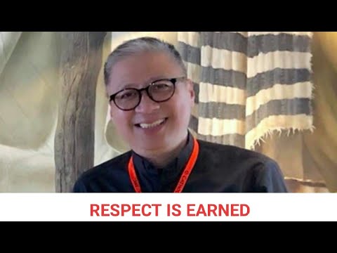 04-07-2020 | RESPECT IS EARNED - Fr. Dave Concepcion