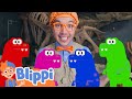 Blippi S Dinosaur Dig Learn Science At Orlando Science Center Blippi Learn Colors And Science