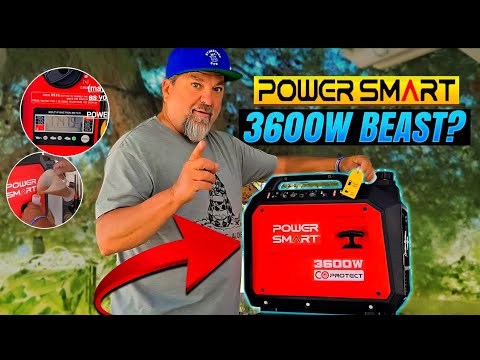 🔋 PowerSmart 3600 Inverter Generator Review | Real Performance, Power & Value Tested!