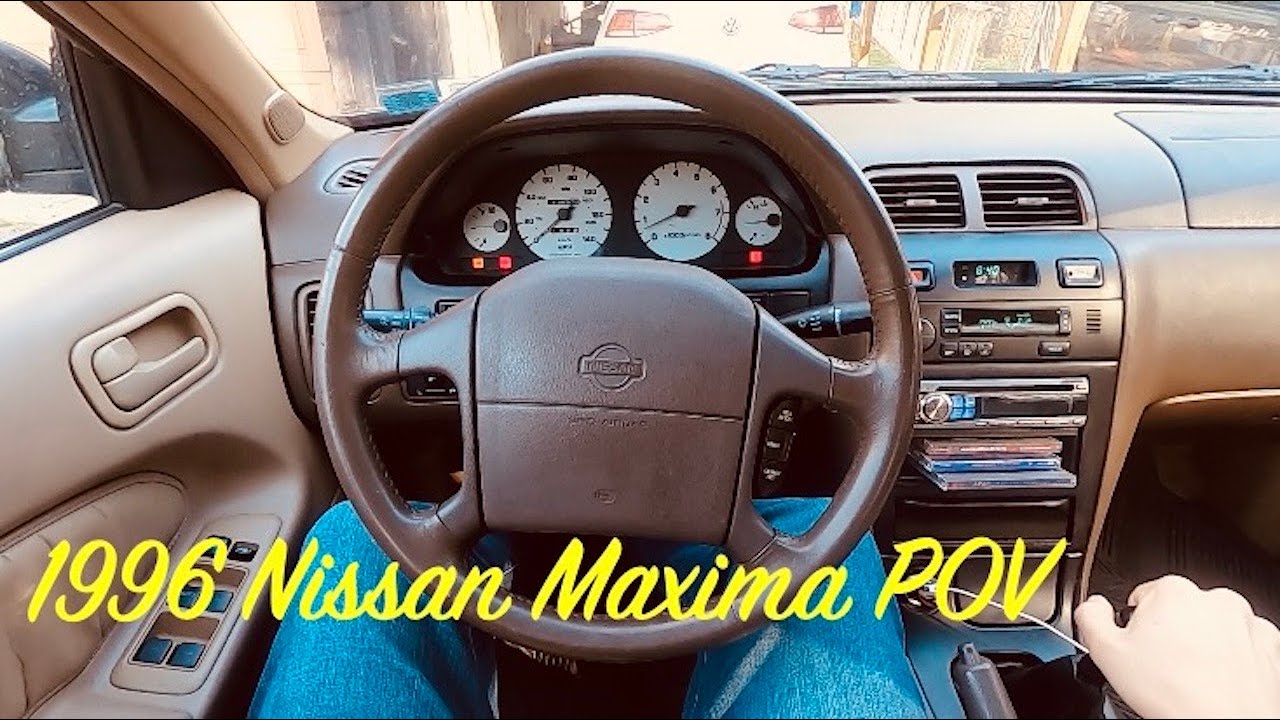 1996 Nissan Maxima POV Drive