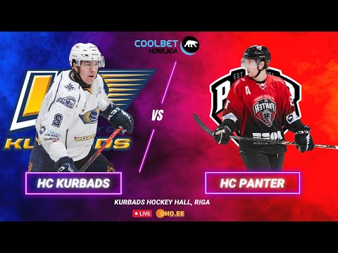 Coolbet Hokiliiga Finaal: HC Kurbads vs. HC Panter - eestikeelne