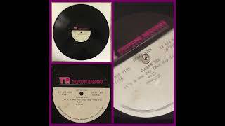 Cousin Ice - It’s a New Day (Hip Hop Version) (12” Mastering Acetate, Trutone NJ 1988)