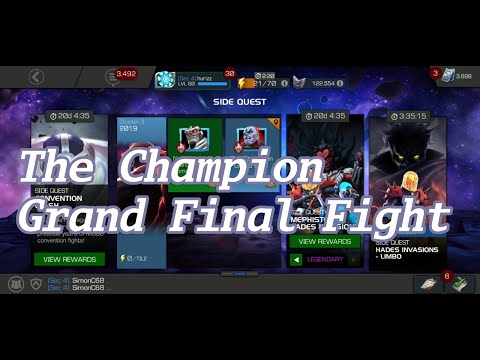 I Forgot How to Easily Defeat The Champion | Convention Clash - Marvel Contest Of Champions