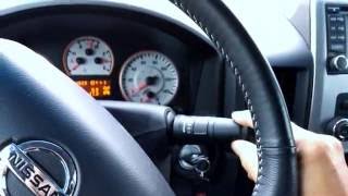 How To Use Windshield Wipers In 2015 Nissan Titan Pro 4X