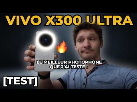 Vivo X300 Ultra : le meilleur photophone que j'ai testé ! [Test]
