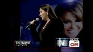Jenni Rivera Homenaje Postumo Ana Gabriel Paloma Negra