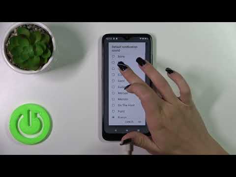 How to Apply Notifications Sound on Alcatel 1SE Lite - Choose New Incoming Notifications Sound