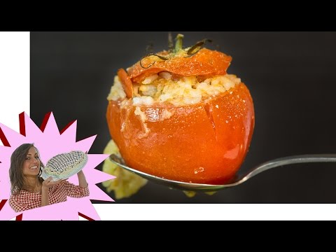 Pomodori Ripieni di Riso e Tonno