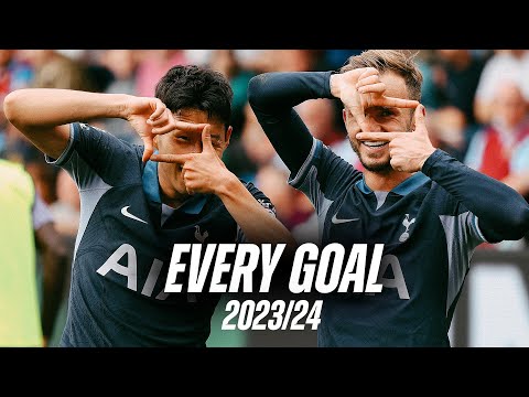 EVERY PREMIER LEAGUE, CARABAO CUP AND FA CUP GOAL OF 2023/24