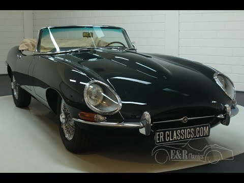 Jaguar E-Type S1 cabriolet 1966-VIDEO- www.ERclassics.com
