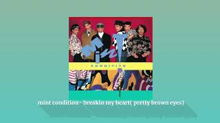 Mint Condition- Breakin My Heart ( Pretty Brown Eyes)sped up+ reverb