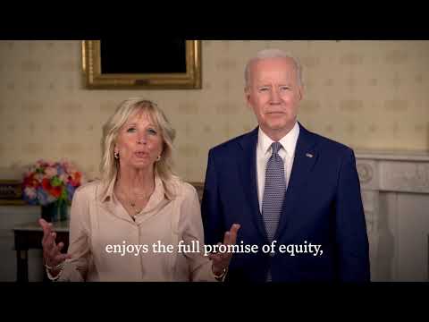 Joe Biden Vlog: Pride Month Message - June 14, 2021