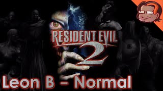 Resident Evil 2 Walkthrough Прохождение - Leon B - Normal