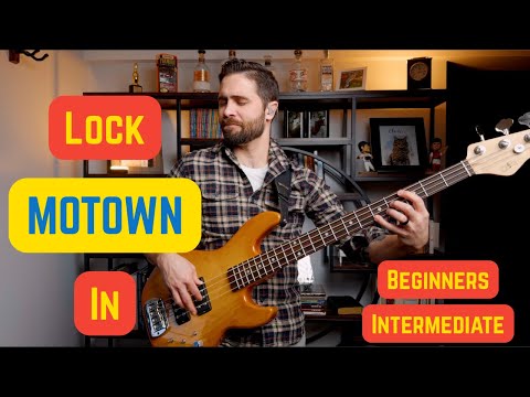 Create Motown-Style Bass Lines — Step-by-Step for Beginners