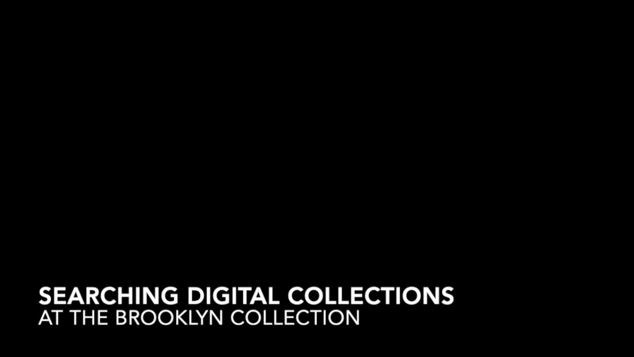 Digital Collections tutorial