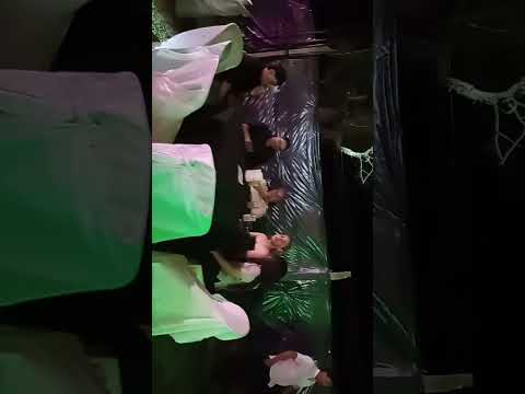 resepsion de Adrián en nel pastoril Villa Angela Chaco