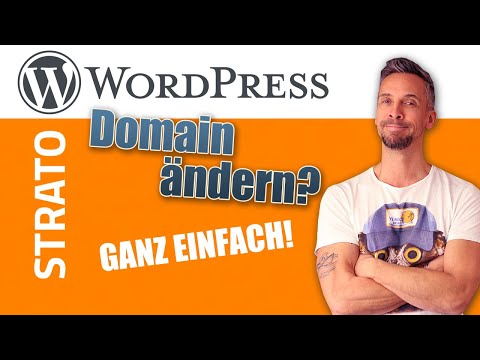 WordPress 5.9 | Domain ändern bei bestehender WordPress Installation unter Strato