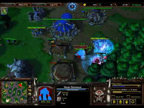 Fly vs Th000 on Secret Valley Game One 1of2