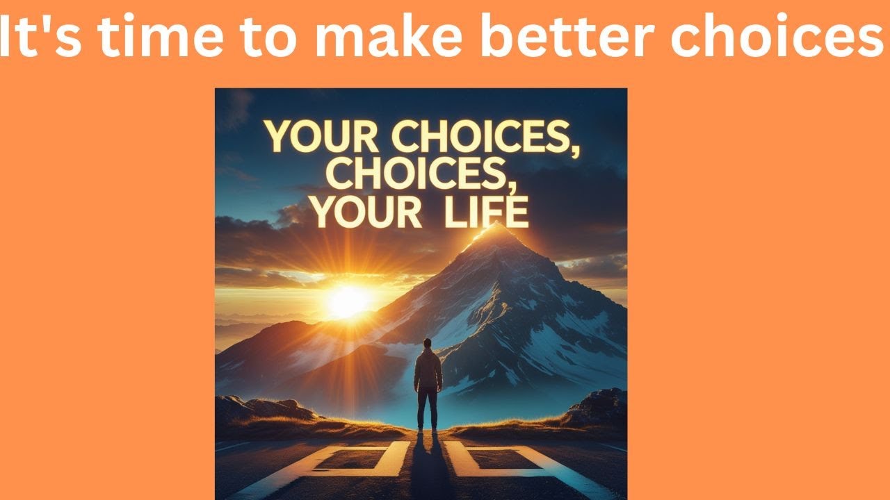 Your Choices Shape Your Future 🚀 | Motivational Speech
