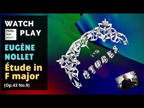 Eugène Nollet: Étude in F major, Op.43 No.9