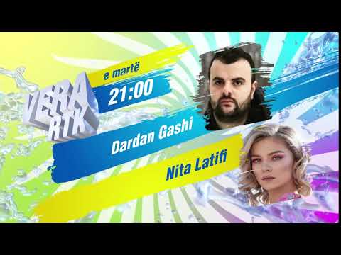 Vera RTK - Promo - Dardan Gashi & Nita Latifi , e marte 20.08.2019
