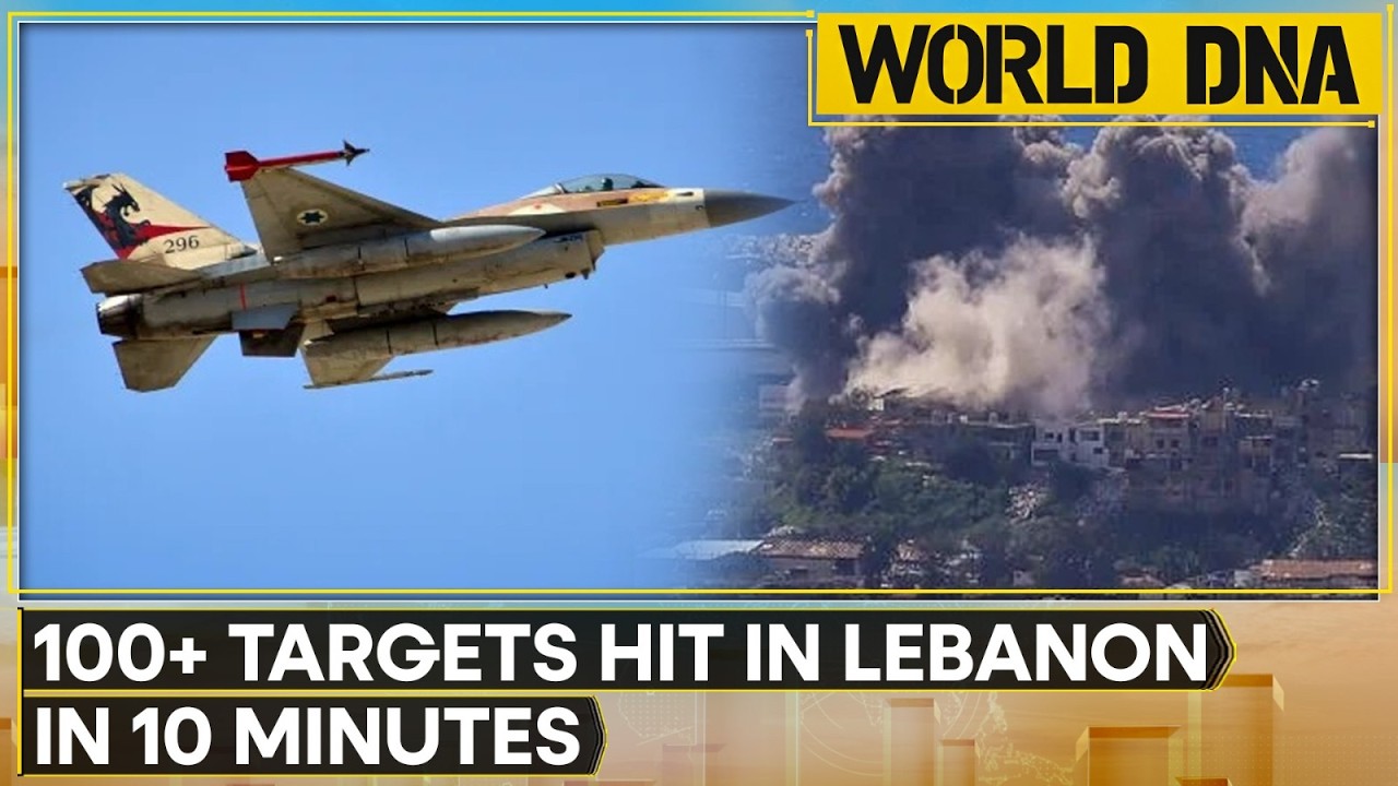 Iran-US Fragile Truce Enters Day 2 | IDF: Hit 100+ Targets in Lebanon in 10 Minutes | World DNA LIVE