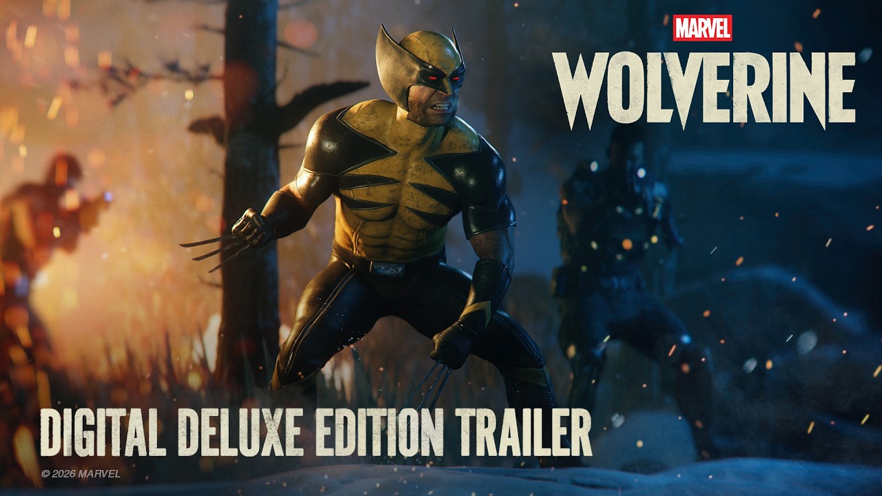 Marvel’s Wolverine | Digital Deluxe Edition Trailer