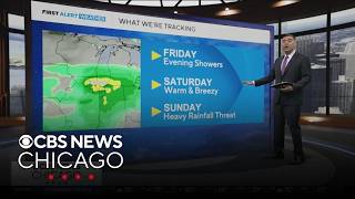 Chicago Weather: Clear and cool Thursday night, warm and sunny on Friday