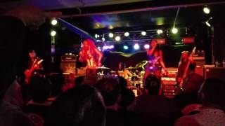 Butcher Babies - C8h18 (Gasoline) Live @ Reverb 1/12/15