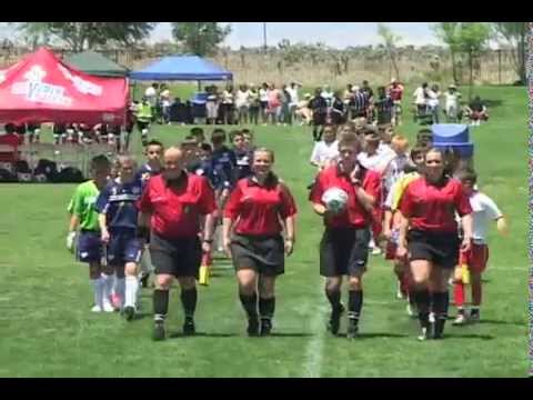 Far West Regional Soccer Tournament June 2009: UCFS Academy vs. Mustangs: Highlights
