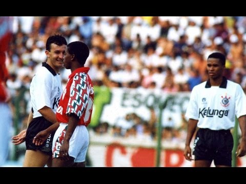 Corinthians 2 x 0 Portuguesa - 15 / 09 / 1991