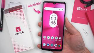 T-Mobile REVVL 8 Unboxing, Hands-On & Everything You Need To Know!