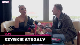 Szybkie strzały Cleo. Doda czy Edyta Górniak?