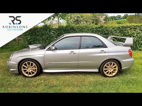 Subaru Impreza WRX Sti Type UK Review: The famous 2005 widetrack blobeye