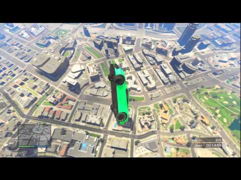 MEGA RAMPA INCREÍBLE! + FINAL RARÍSIMO!! - Gameplay GTA 5 Online Funny Moments