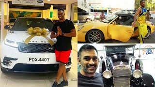 Chennai Super Kings Players And Their Car Collection 2021 - MS Dhoni, Raina, Du Plessis, Bravo