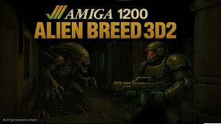 Alien Breed 3D2 - Amiga 1200 - One of the best 3d shooters?