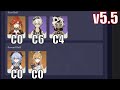C0R0 Mavuika Bennett Iansan Trio C0R1 Ganyu Escoffier Duo Spiral Abyss 5 5 Floor 12