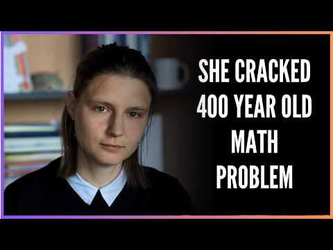 Meet Maryna Viazovska, 2nd Woman ever to win Fields Medal