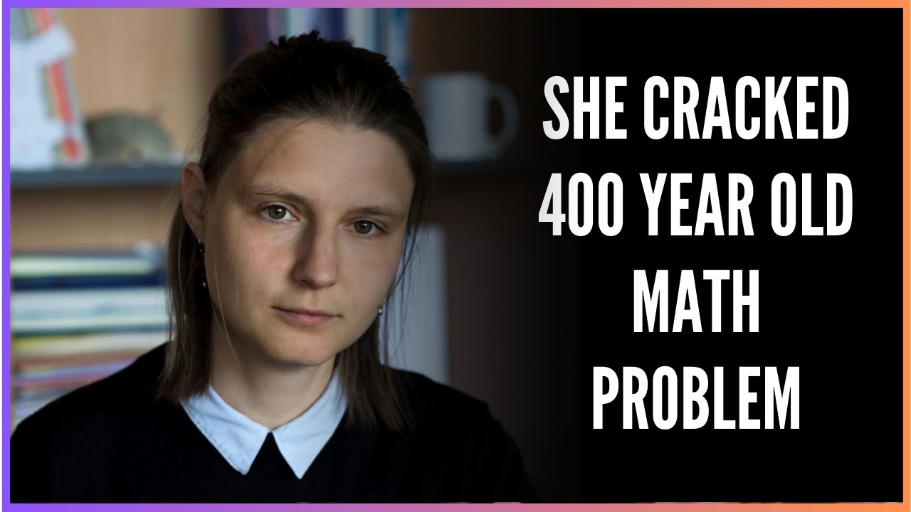 Meet Maryna Viazovska - Fields Medal Winner's work Explained in Everyday Language