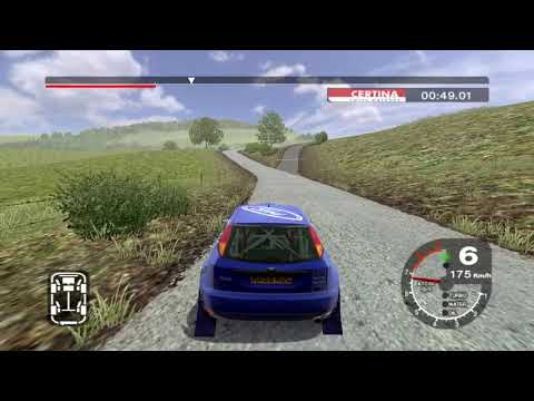 Colin McRae Rally 2005 Speedrun - Germany S2 - 2:16.07