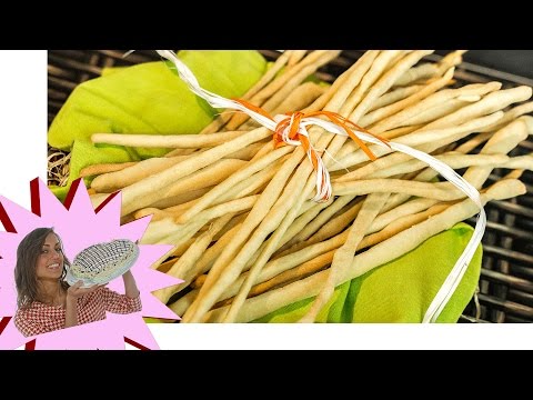 Grissini Torinesi - Come farli in Casa