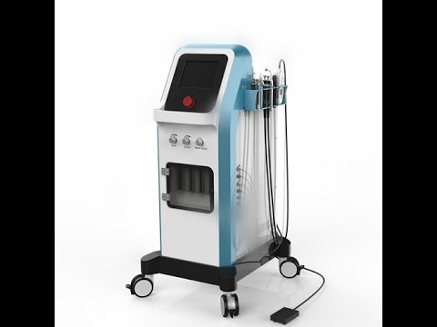 Spa10 Oxygen therapy jet peel facial machine for skin care/oxygen inject machine